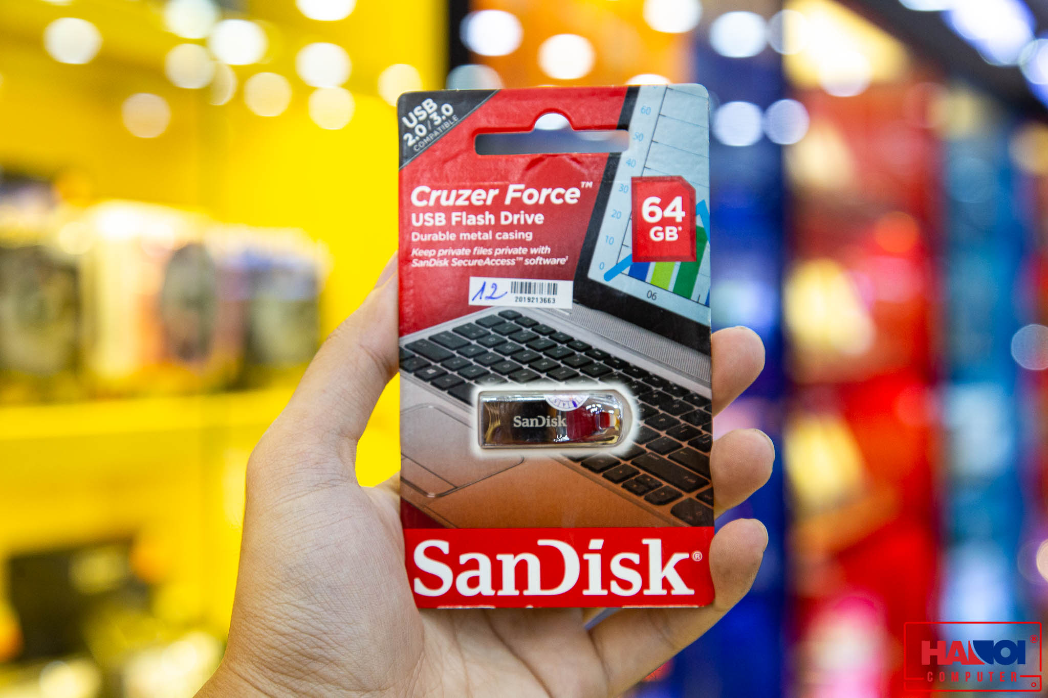 USB SanDisk CZ71 64GB USB2.0