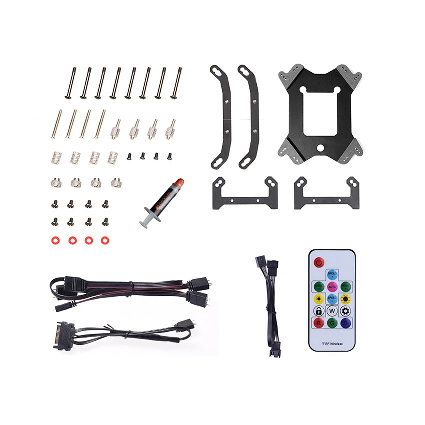 Tản nhiệt nước ID Cooling ChromaFlow 240RGB - Hình 5