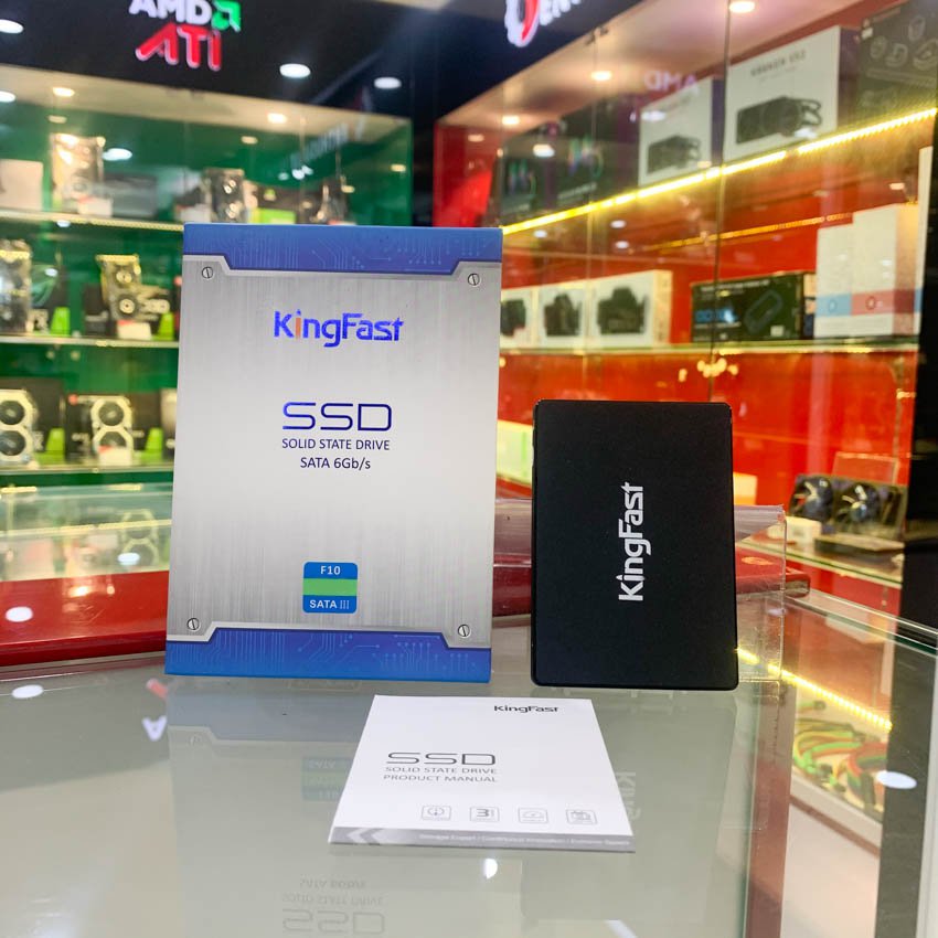 Ổ cứng SSD Kingfast F10 256GB 2.5 inch SATA3