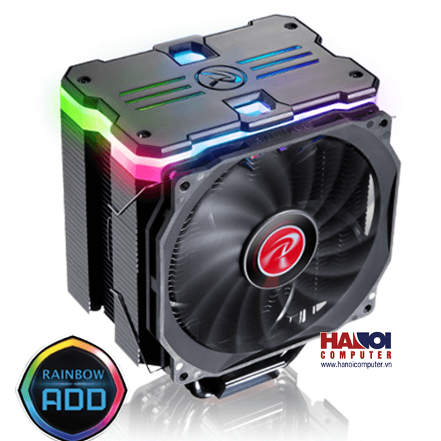Tản nhiệt khí Raijintek MYA RBW - Hình 1