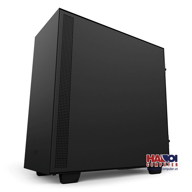 Vỏ Case NZXT H500 MATTE  (Mid Tower/Màu Đỏ)