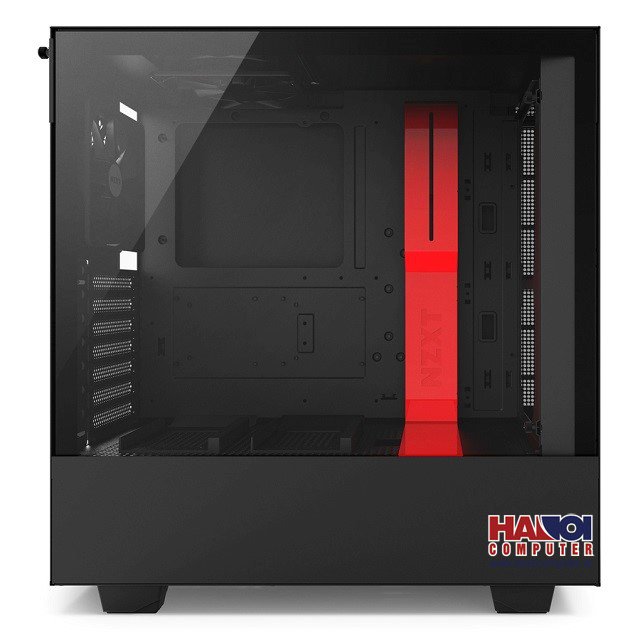 Vỏ Case NZXT H500 MATTE  (Mid Tower/Màu Đỏ)