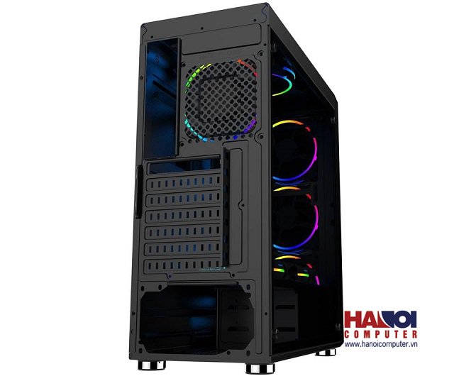 Vỏ Case ForGame Mirage 3000 (Mid Tower/Màu Đen) - Hình 3