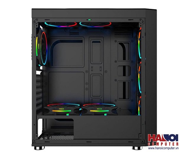 Vỏ Case ForGame Mirage 3000 (Mid Tower/Màu Đen) - Hình 4