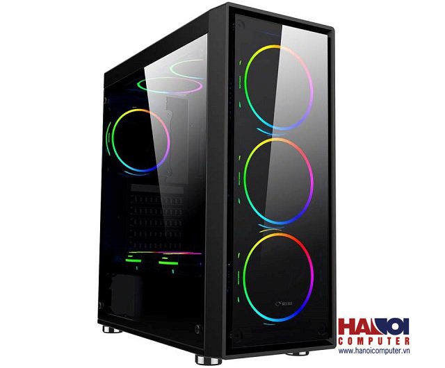 Vỏ Case ForGame Mirage 3000 (Mid Tower/Màu Đen) - Hình 5