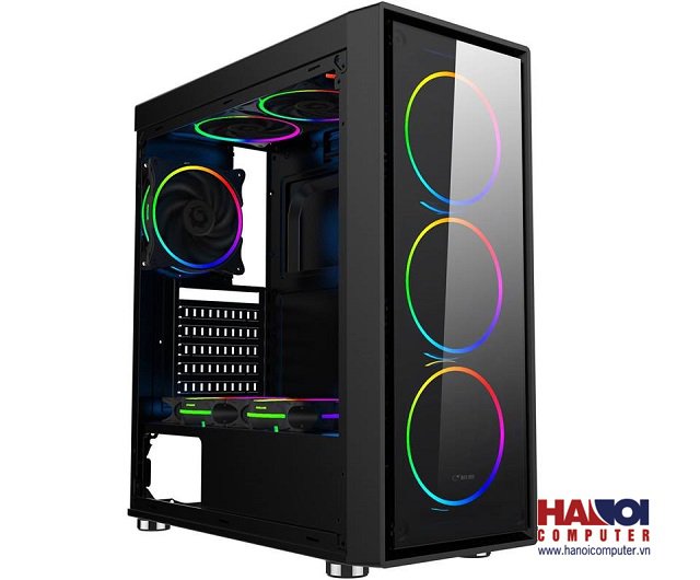 Vỏ Case ForGame Mirage 3000 (Mid Tower/Màu Đen) - Hình 6