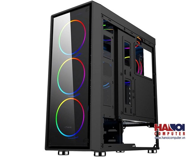 Vỏ Case ForGame Mirage 3000 (Mid Tower/Màu Đen) - Hình 7