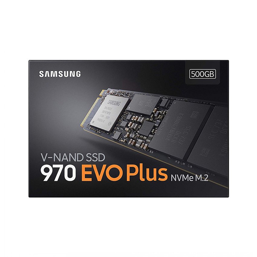 Ổ SSD Samsung 970 EVO M.2 PCIe NVMe 3x4 MZV7S500BW