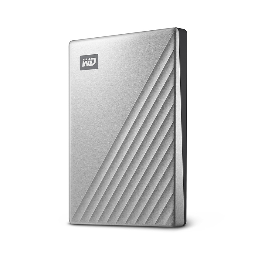 Ổ Cứng Di Động WD My PassPort Ultra Silver 2TB màu bạc 2.5 inch WDBC3C0020BSL-WESN