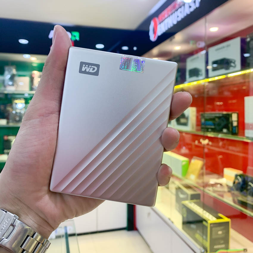 Ổ cứng gắn ngoài WD My PassPort Ultra Silver 4TB 2.5 inch WDBFTM0040BSL-WESN