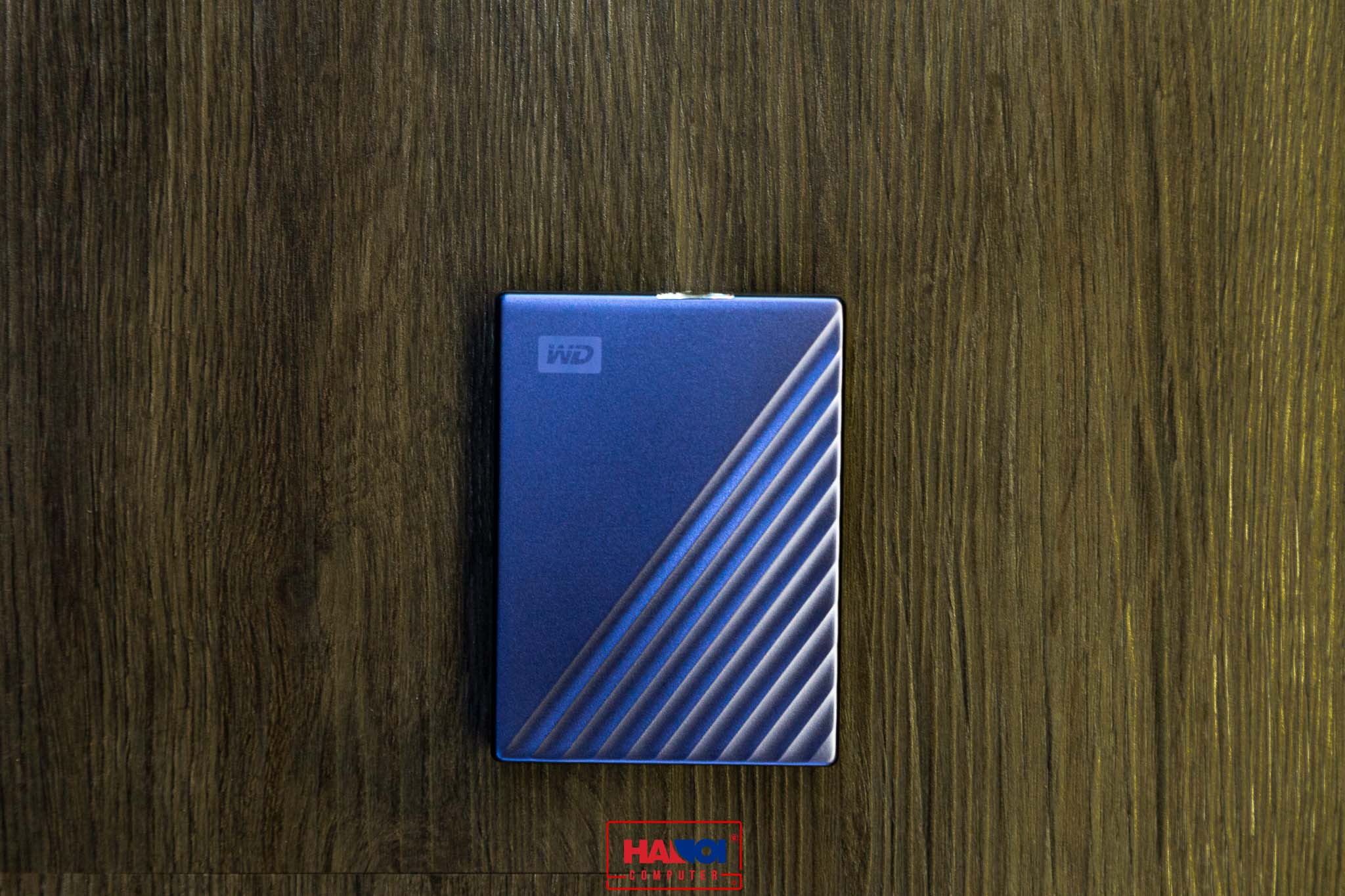 Ổ Cứng Di Động WD My PassPort Ultra Blue 4TB màu xanh