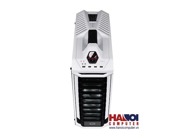 Vỏ Case Cooler Master STRYKER SE (Mid Tower/Màu Trắng)