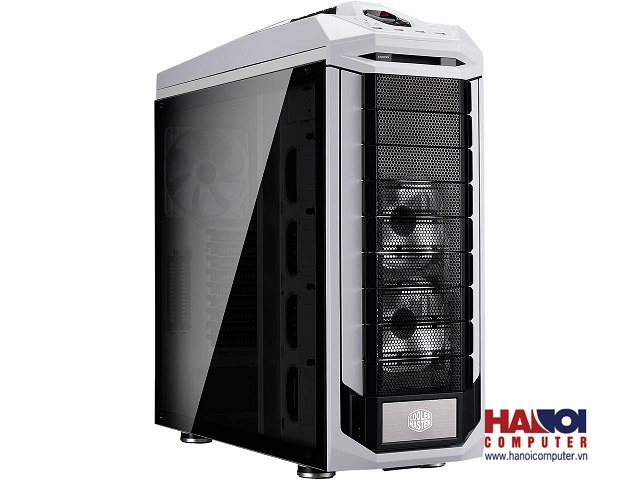 Vỏ Case Cooler Master STRYKER SE (Mid Tower/Màu Trắng)