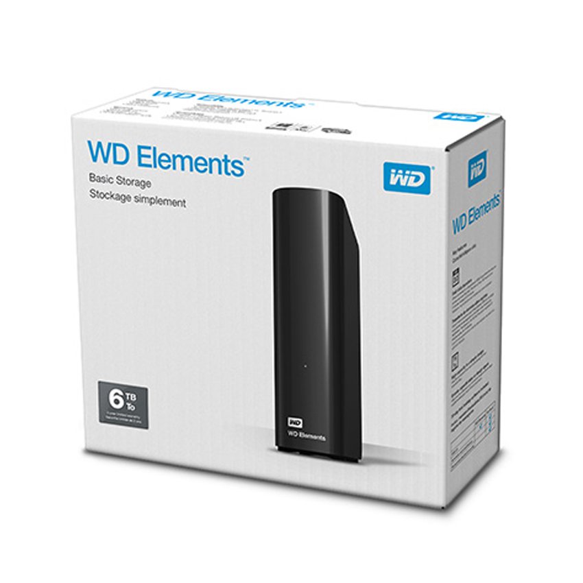 wd element for mac