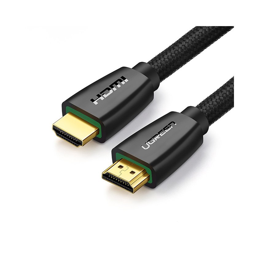 Cáp HDMI 2m Ugreen 40410 chính hãng, chuẩn 2.0