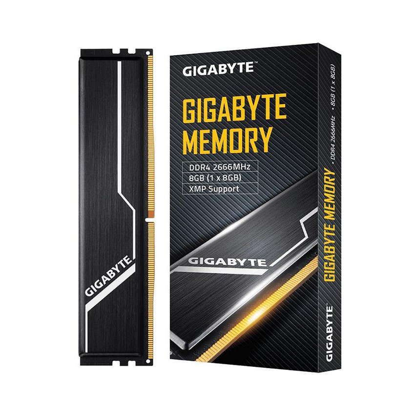 RAM Desktop Gigabyte (GP-GR26C16S8K1HU408G) 8GB (1x8GB) DDR4 2666MHz