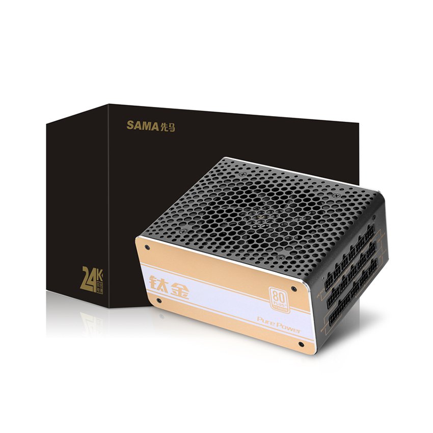 Nguồn SAMA FORZA FTX-800-2 800W (80 Plus Titanium/Full Modular/Màu Đen) - Hình 2