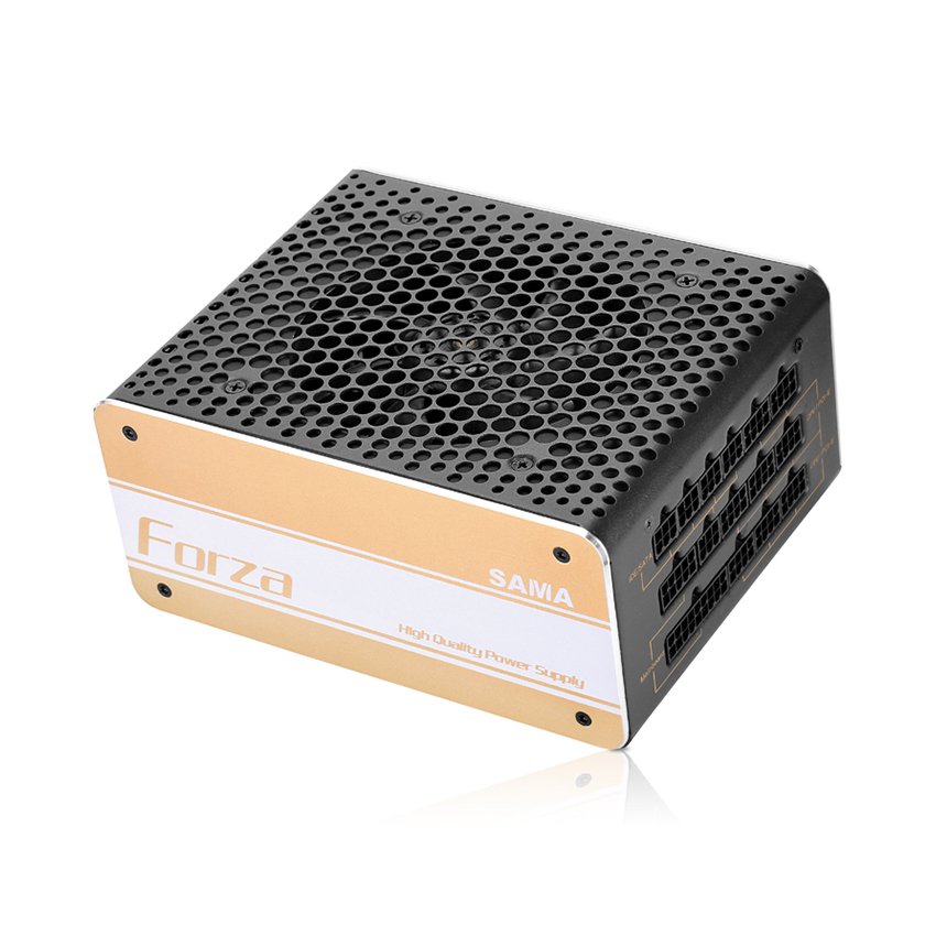 Nguồn SAMA FORZA FTX-800-2 800W (80 Plus Titanium/Full Modular/Màu Đen) - Hình 1