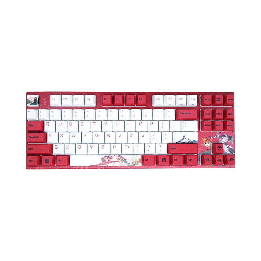 Keyboard Varmilo VA87M Koi - Mechanical Cherry Red switch