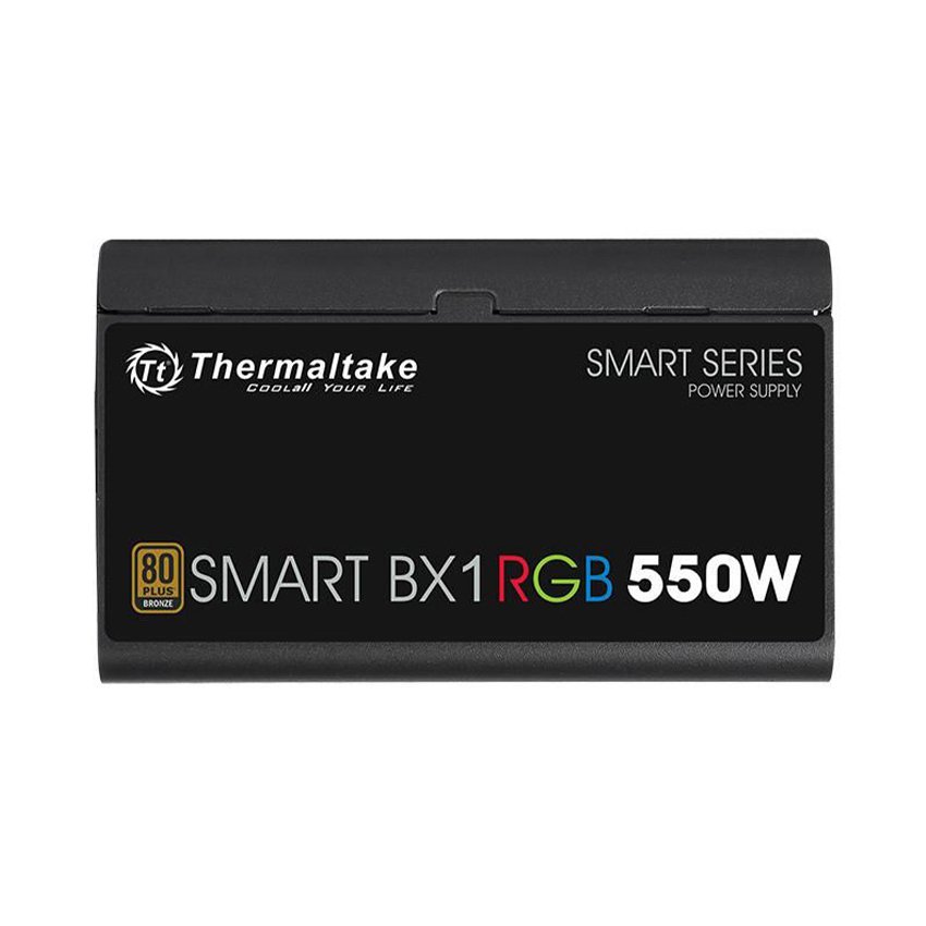 Nguồn Thermaltake Smart BX1 RGB 550W (80 Plus  Bronze/Màu Đen/Fan RGB)  - Hình 3