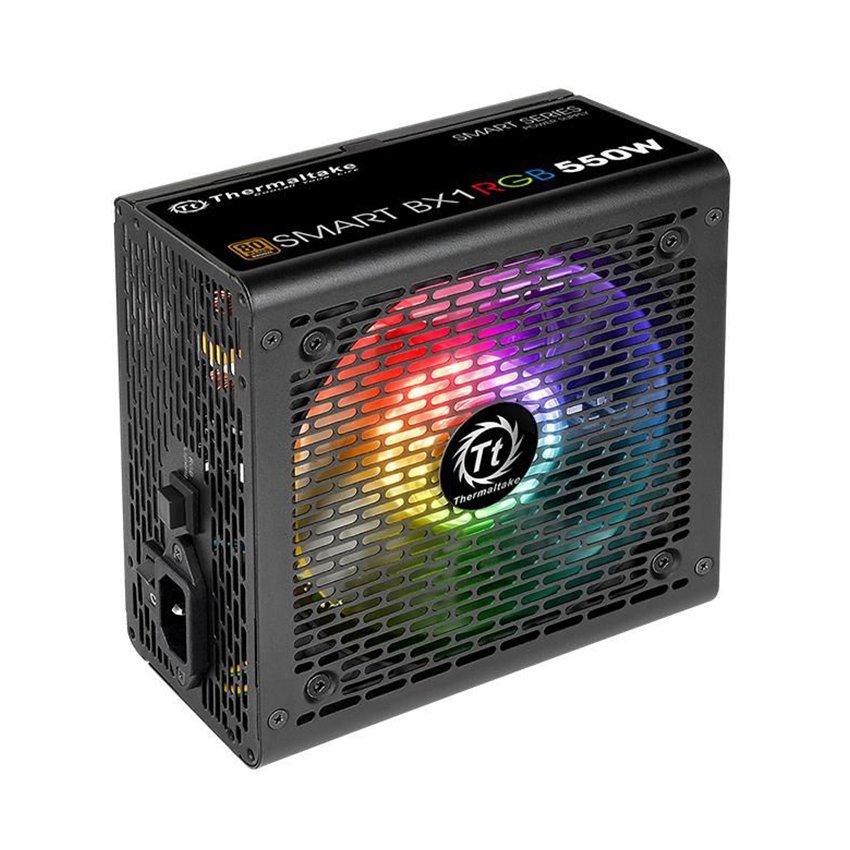 Nguồn Thermaltake Smart BX1 RGB 550W (80 Plus  Bronze/Màu Đen/Fan RGB)  - Hình 5