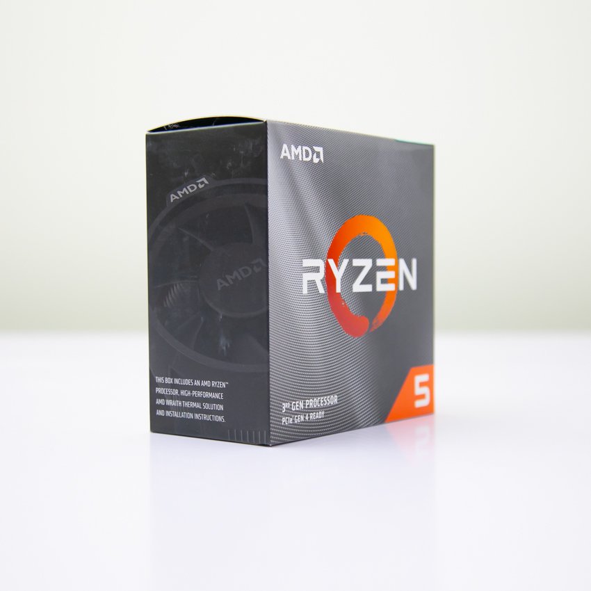 CPU AMD Ryzen 5 3600 (3.6GHz turbo up to 4.2GHz, 6 nhân 12 luồng, 35MB Cache, 65W) -  Socket AMD AM4