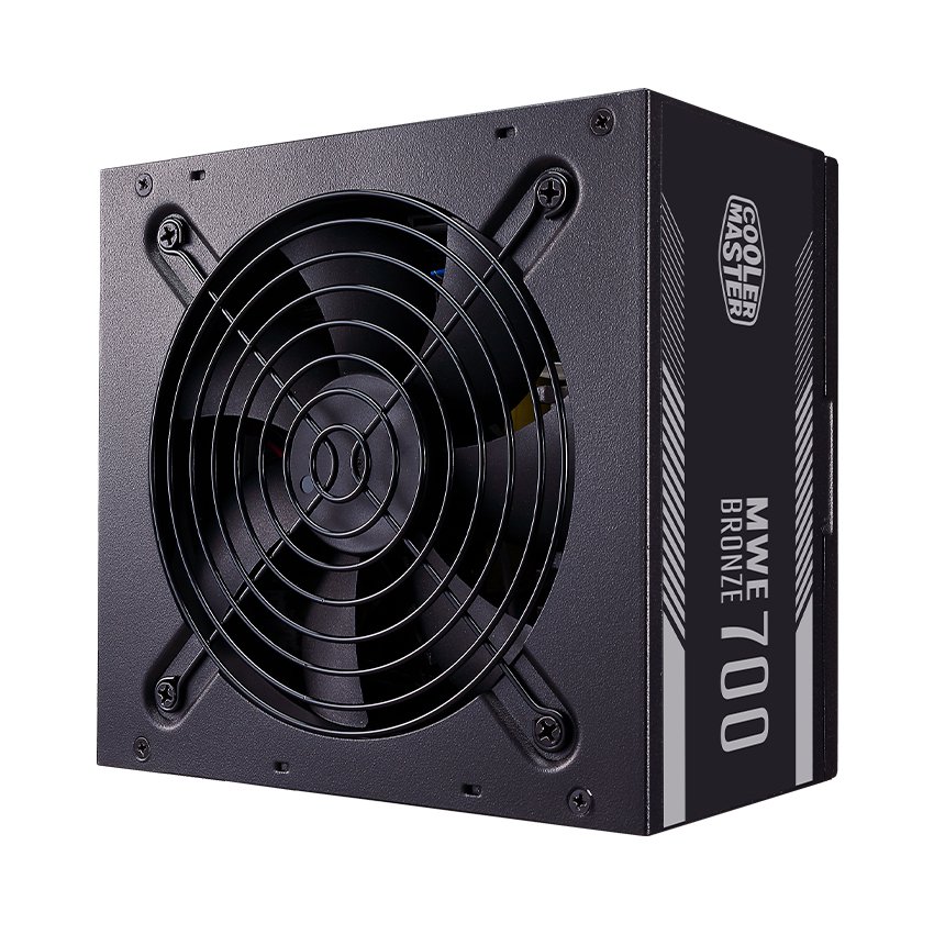Nguồn Cooler Master MWE Bronze V2 700w (80 Plus  Bronze/Màu Đen)