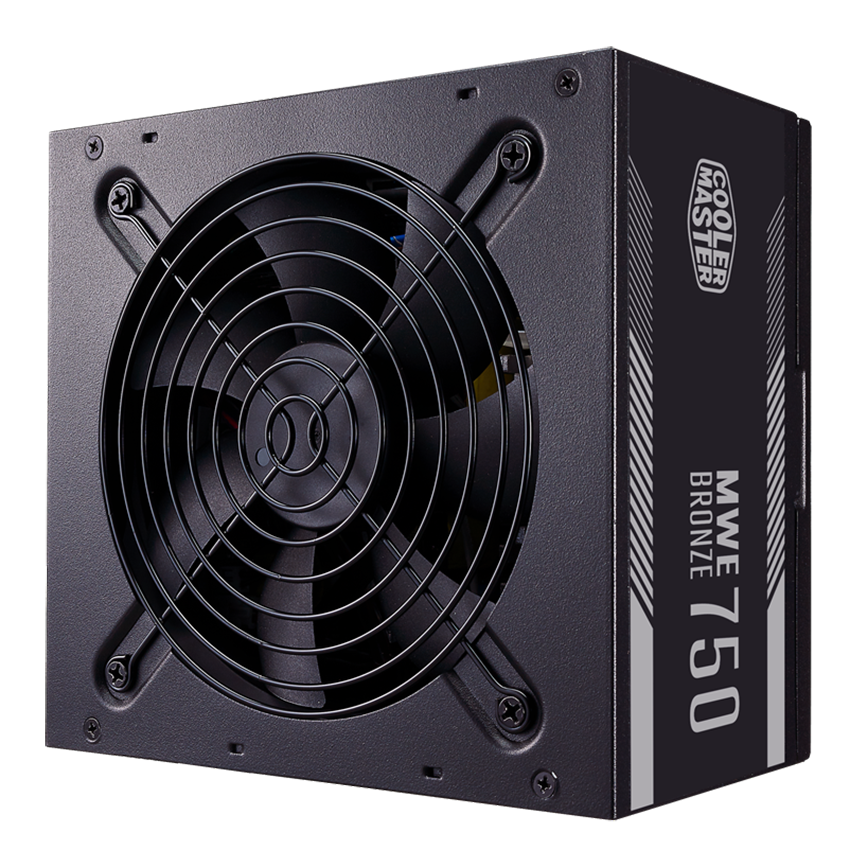 Nguồn Cooler Master MWE Bronze V2 750w (80 Plus  Bronze/Màu Đen)