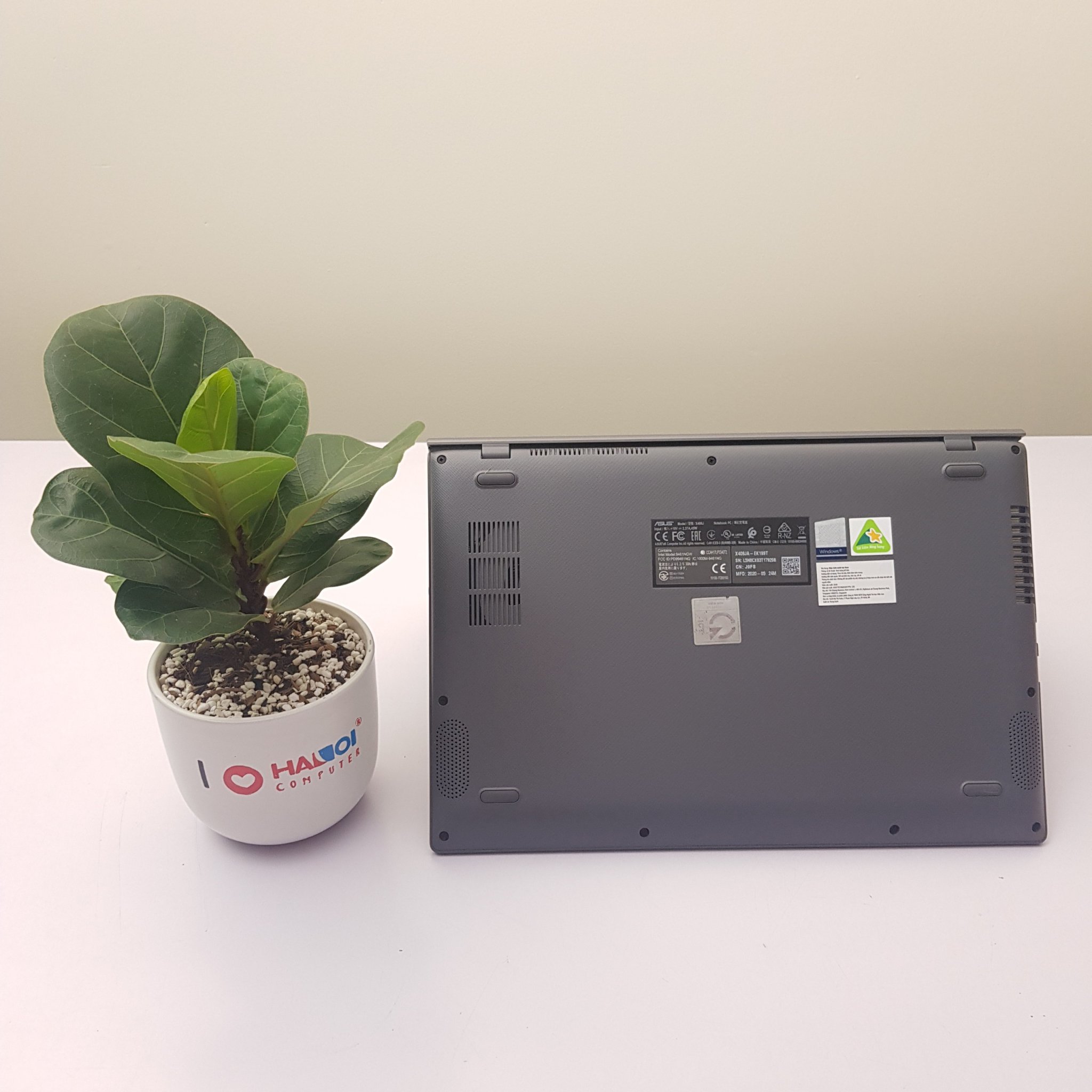 Laptop Asus X409UA-EK093T (i3 7020U/4GB RAM/1TB HDD/14 inch FHD/FP/Win 10) - Hình 6