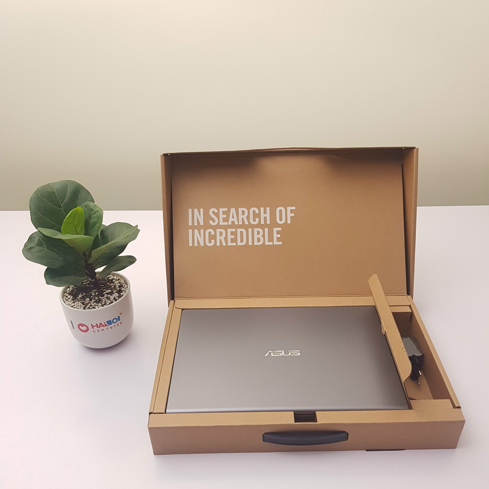 Laptop Asus X409UA-EK093T (i3 7020U/4GB RAM/1TB HDD/14 inch FHD/FP/Win 10) - Hình 4