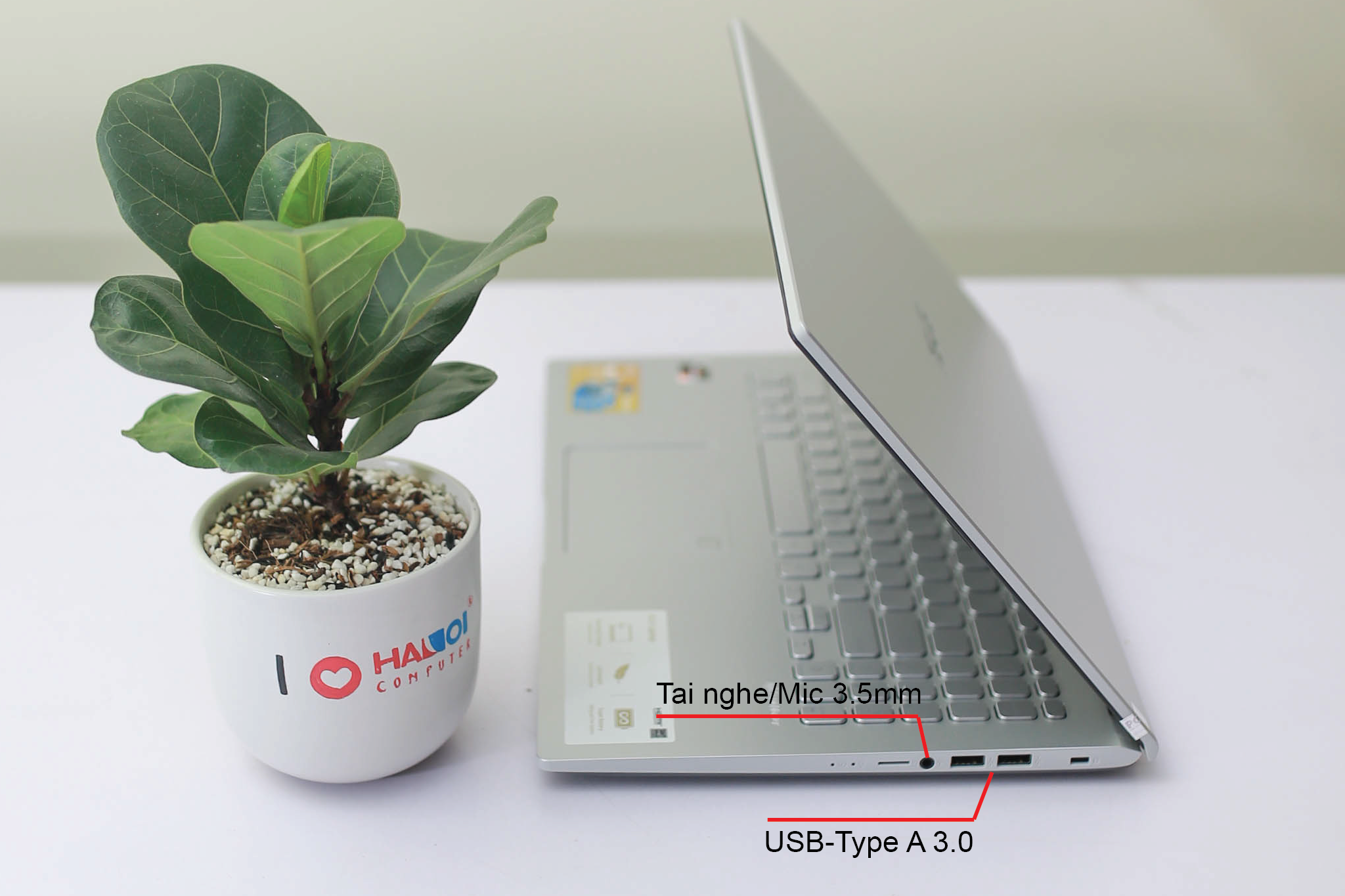 Laptop Asus X409UA-EK093T (i3 7020U/4GB RAM/1TB HDD/14 inch FHD/FP/Win 10) - Hình 10
