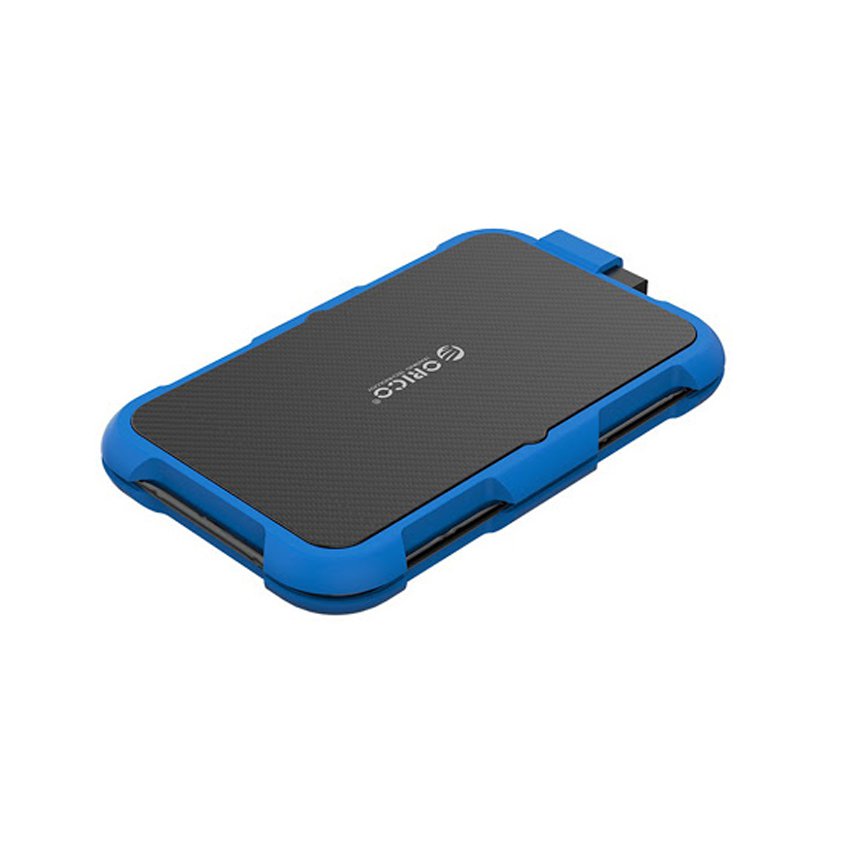 HDD Box 2.5 inch Orico 2739U3, SSD/HDD SATA 3 USB 3.0 Chống sốc, chống nước