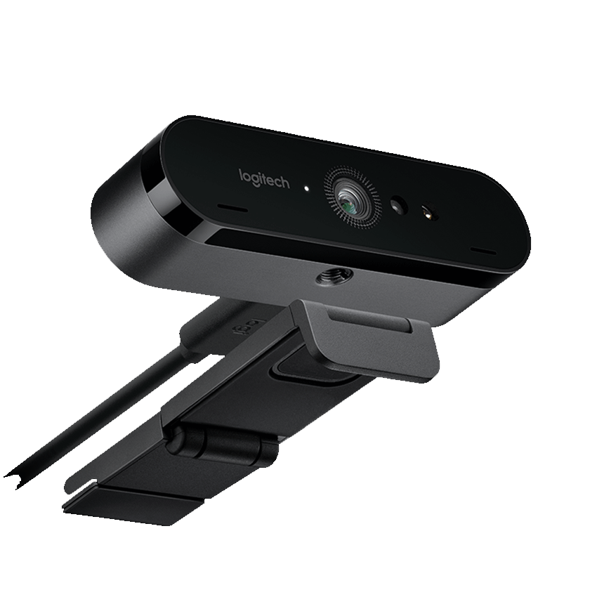Webcam Logitech BRIO Ultra HD Pro 