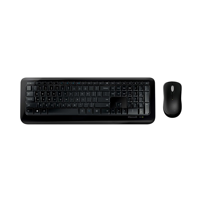 Bộ bàn phím chuột không dây Microsoft Wireless 850 - PY9-00018 