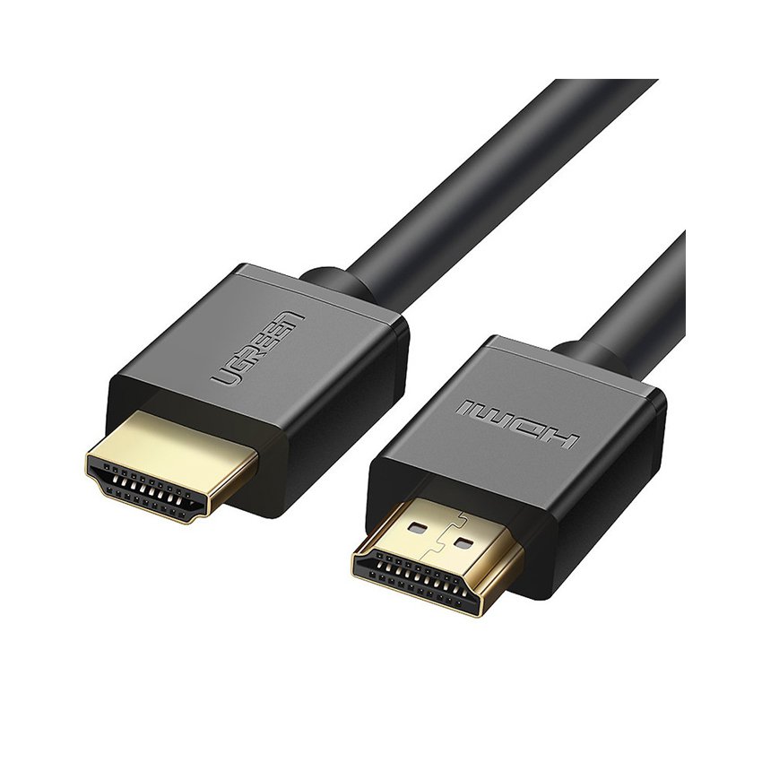 Cáp HDMI 5m Ugreen 10109 chuẩn 1.4, hỗ trợ 4K 2K | HACOM