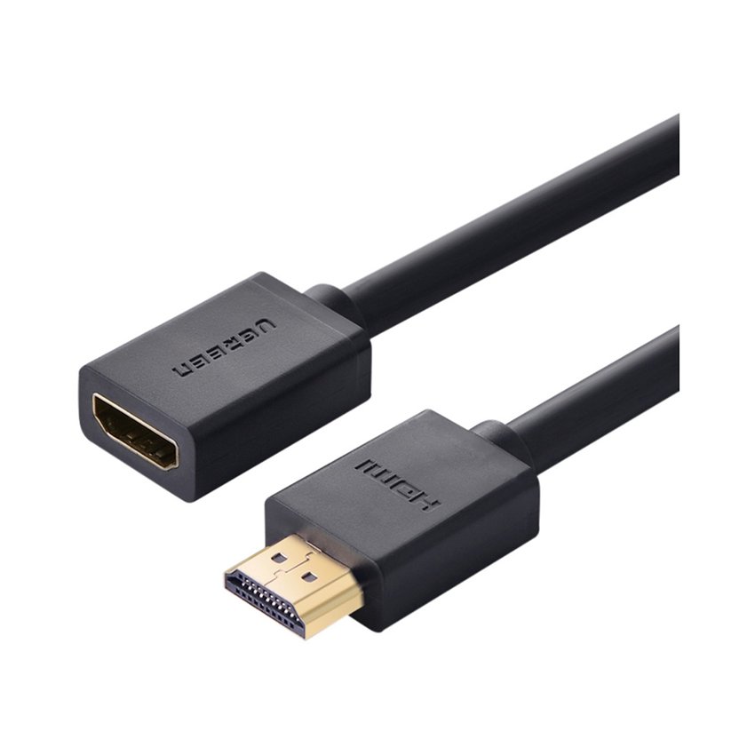 Cáp HDMI nối dài 2m Ugreen 10142 hỗ trợ 4K 2K