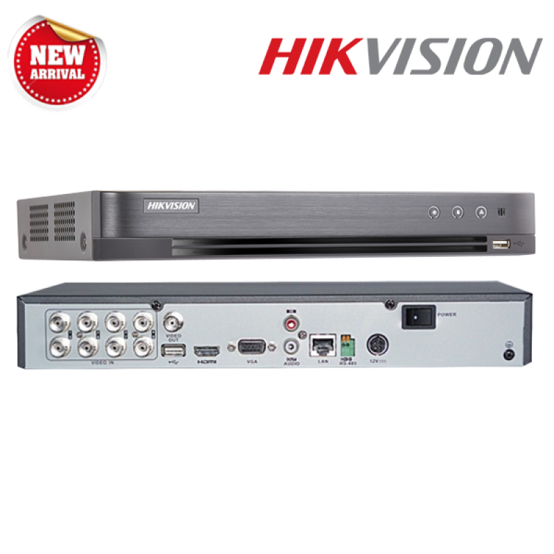 Đầu ghi Hikvision DS-7208HQHI-K2(S)