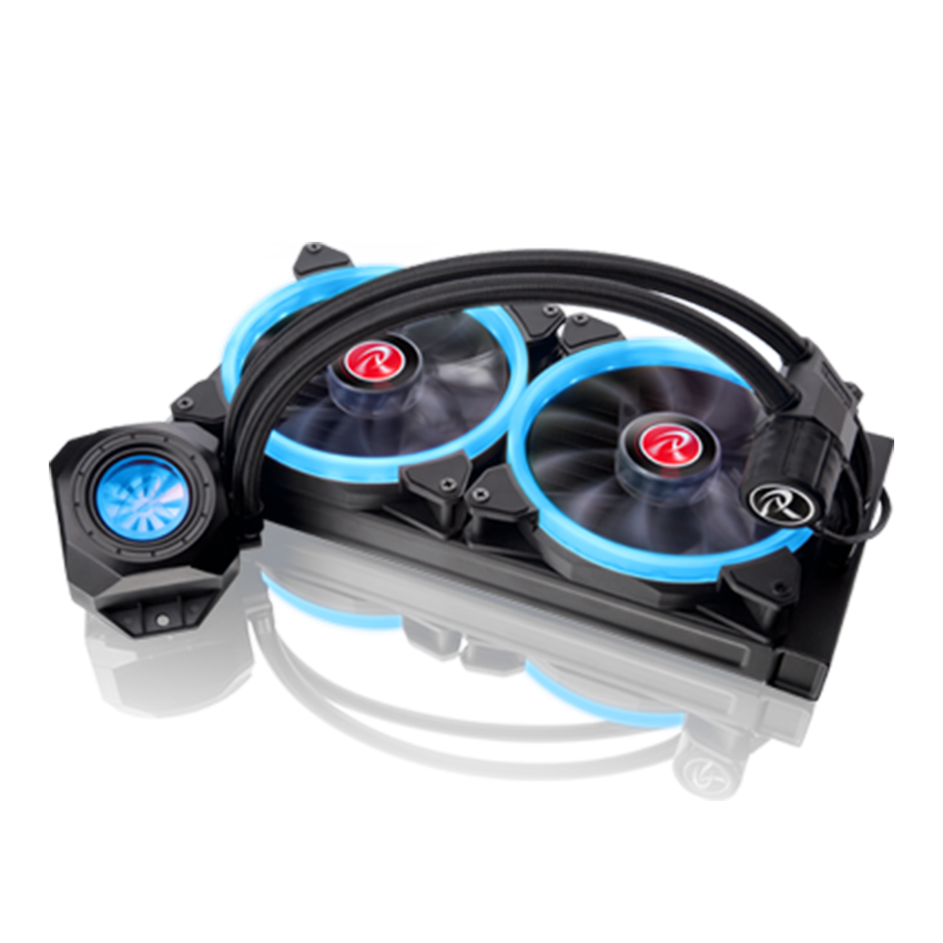 Tản nhiệt nước Raijintek ORCUS 280 RBW - Hình 2