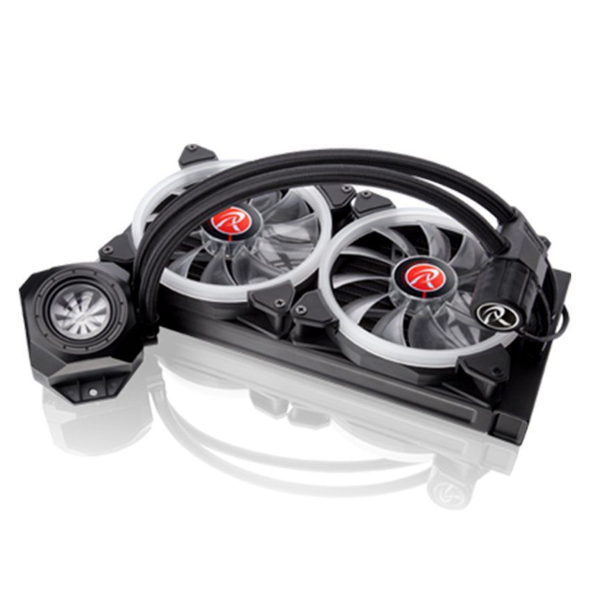 Tản nhiệt nước Raijintek ORCUS 280 RBW - Hình 3