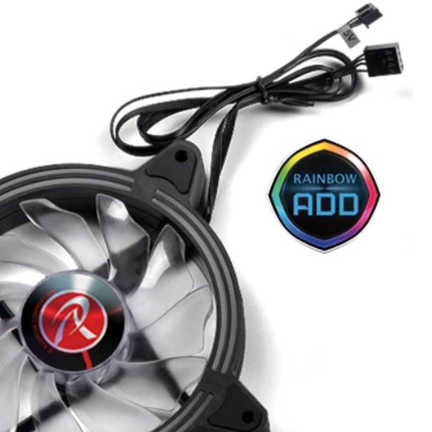 Fan Case Raijintek SKLERA 12 RBW ADD -3 - Hình 2