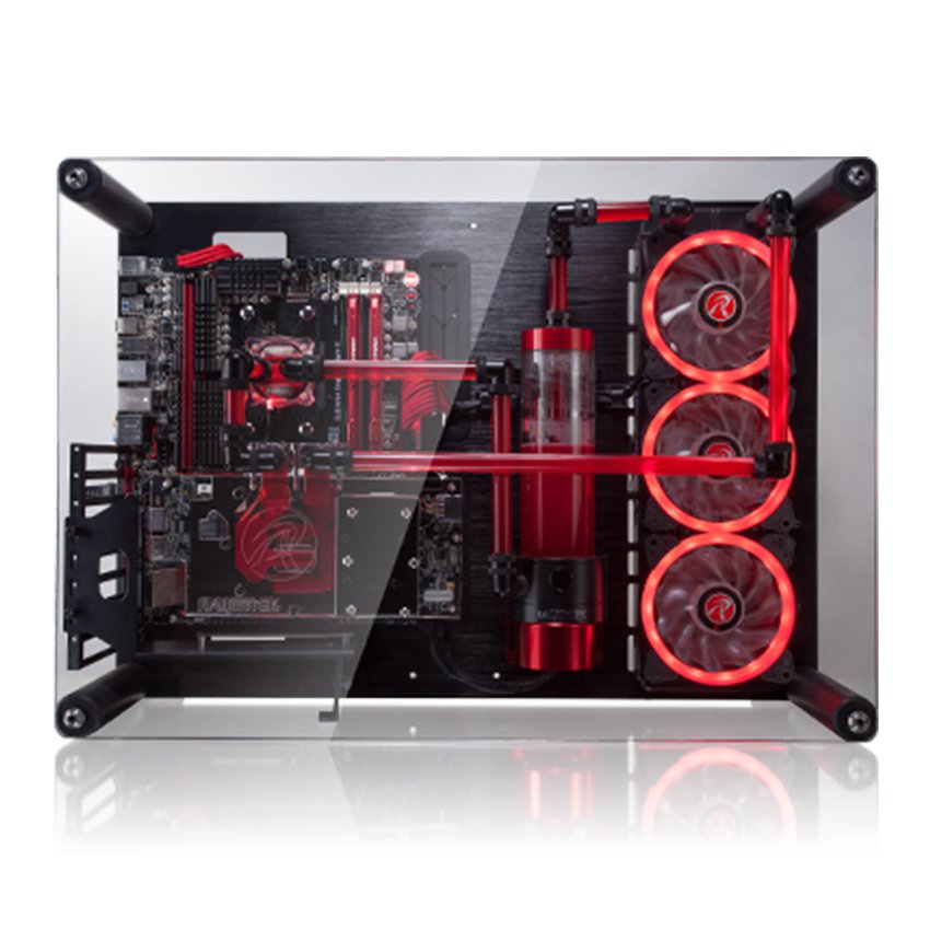 Vỏ Case Raijintek PAEAN (Mid Tower/Màu Đen) - Hình 6