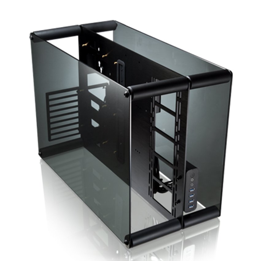 Vỏ Case Raijintek PAEAN (Mid Tower/Màu Đen) - Hình 4