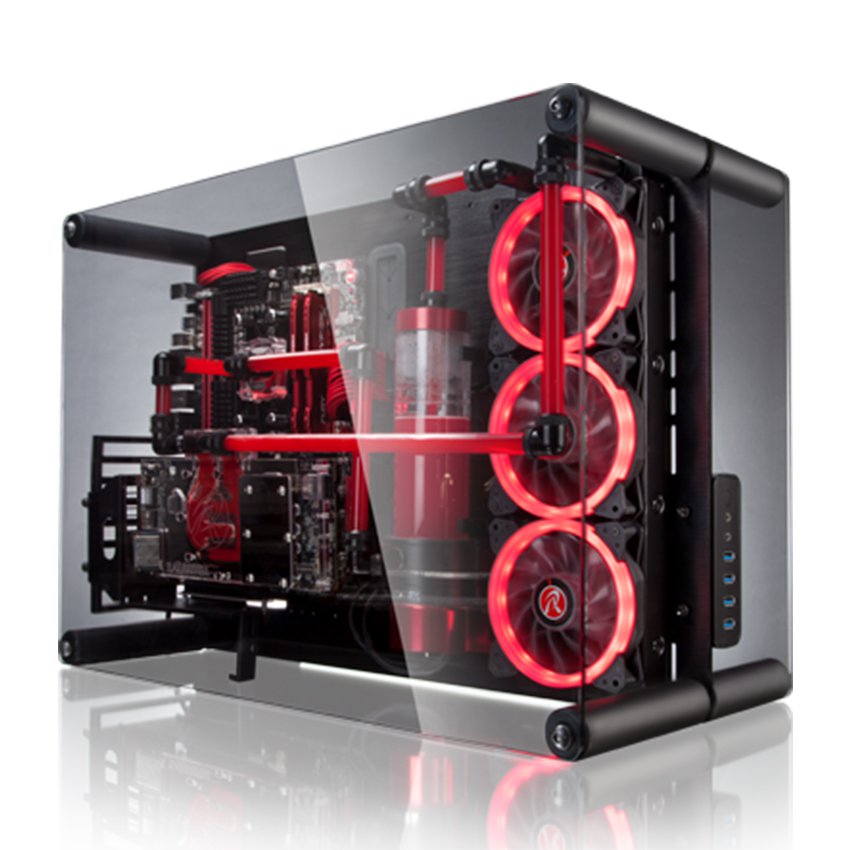 Vỏ Case Raijintek PAEAN (Mid Tower/Màu Đen) - Hình 2
