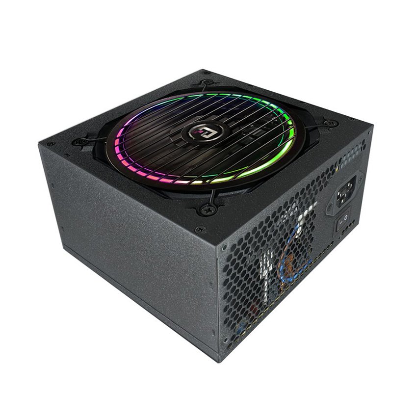 Nguồn Jetek E650 650W (Màu Đen/Led RGB ) - Hình 2