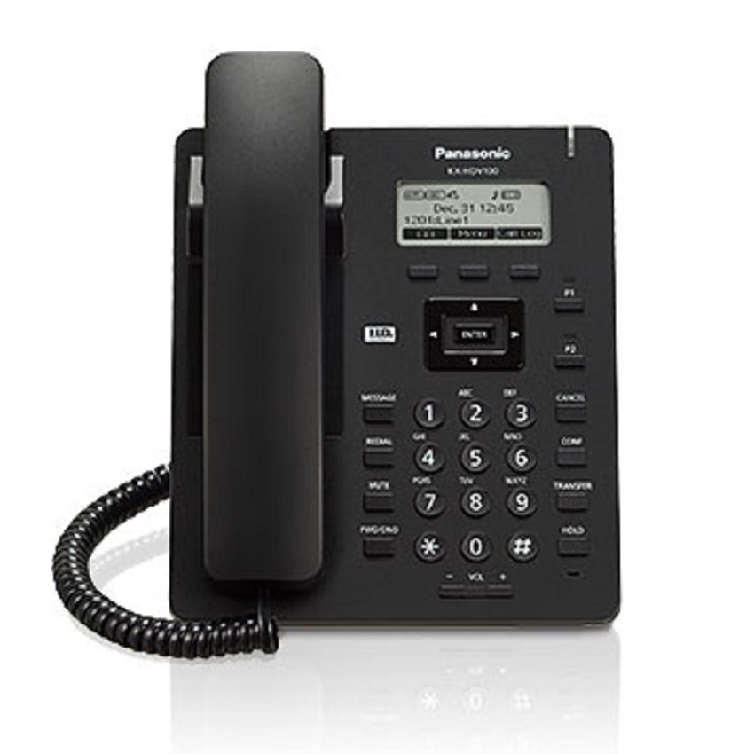 Điện thoại IP Panasonic KX-HDV100  (Màu đen)_02