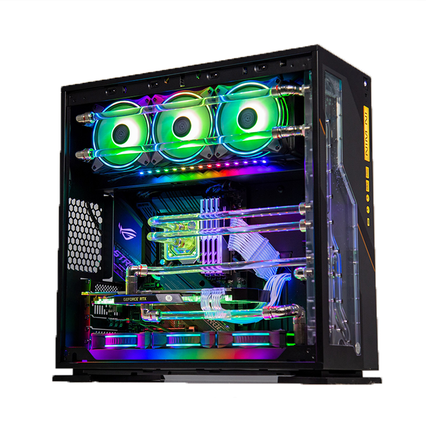 Case Ek Classic In Win 303ek Black Hanoicomputer