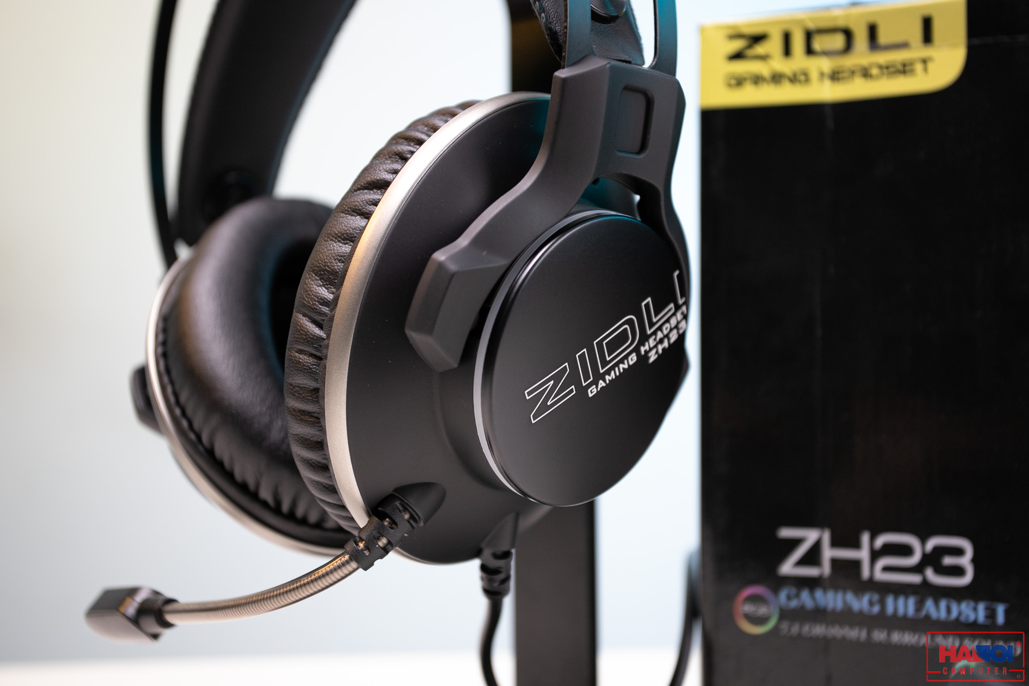 Tai nghe Gaming ZIDLI ZH23 7.1 LED RGB USB