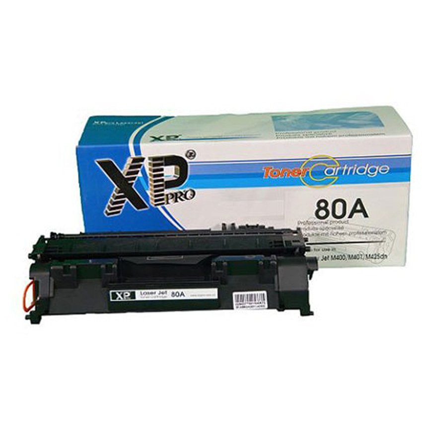 Hộp mực XPPRO 80A (Dùng cho máy: HP LaserJet Pro M401d/M401n/M401dn/M401dw/MFP M425f/M425dn/M425dw)
