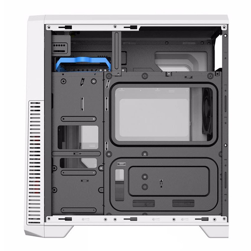 Vỏ Case GAMEMAX G361 (Mid Tower/Mầu Trắng) - Hình 2