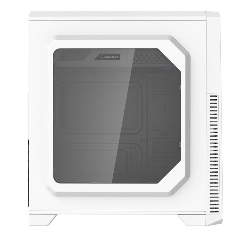 Vỏ Case GAMEMAX G361 (Mid Tower/Mầu Trắng) - Hình 3